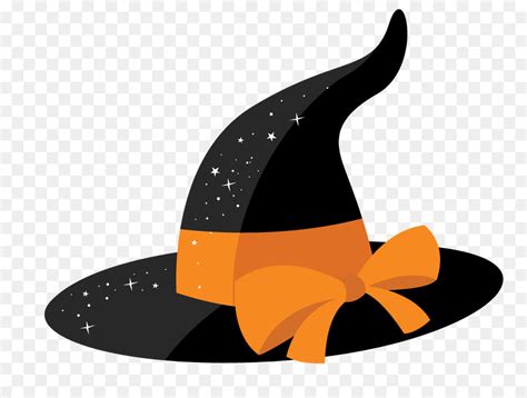 Witch hat clipart